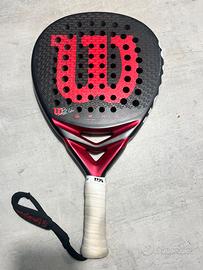 Racchetta da padel wilson Bela V3