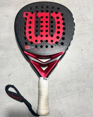 Racchetta da padel wilson Bela V3
