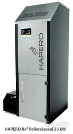 CALDAIA a PELLET da 25 kW di ALTA GAMMA