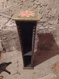 PORTA CD IN LEGNO