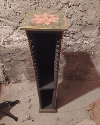 PORTA CD IN LEGNO
