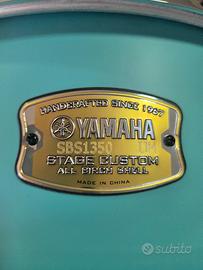 rullante yamaha stage custom 13x5