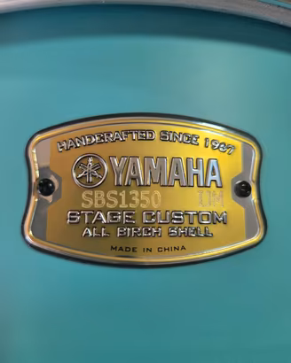 rullante yamaha stage custom 13x5