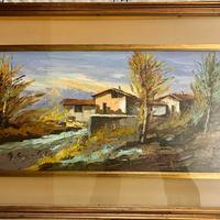 Quadro Gian Piero Tanfredi - Strada Campestre