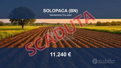 Immobile in asta di 6 m² a Solopaca