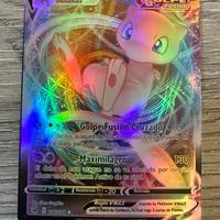 Mew VMAX Golpe Fusión (in spagnolo)