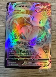 Mew VMAX Golpe Fusión (in spagnolo)