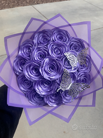 mazzo 18 Rose  Lilla