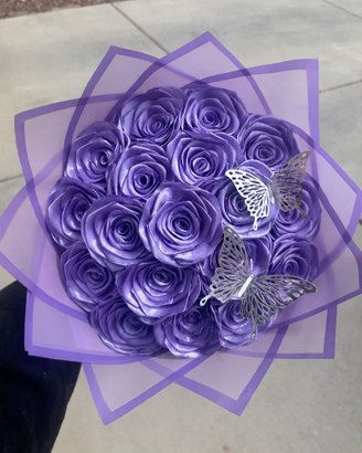 mazzo 18 Rose  Lilla