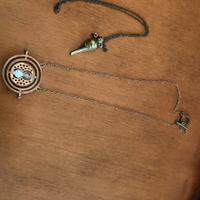 Harry Potter collane giratempo e Felix Felicis