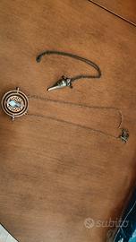 Harry Potter collane giratempo e Felix Felicis