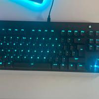 Tastiera Logitech G Pro nera da Gaming