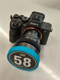 Sony A7S III Body - 4K 120fps - ISO 12800 Nativo