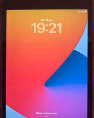 Ipad 8 (2020, A12 series) 128GB Grigio