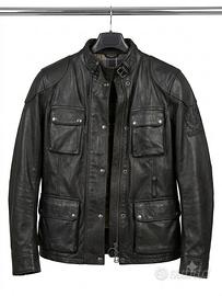 Giacca da moto in pelle Belstaff Turner