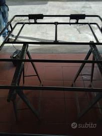 portapacchi artig per nissan patrol gr 