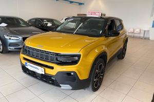 Jeep Avenger SUMMIT 1.2 Turbo 100 CV 6mt SPOTICAR