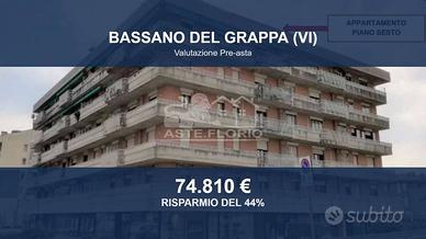 Immobile in asta di 102 m² con box auto a Bassano 
