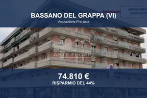 Immobile in asta di 102 m² con box auto a Bassano 