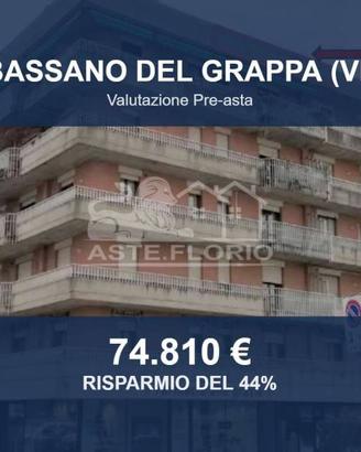 Immobile in asta di 102 m² con box auto a Bassano 