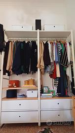 armadio a giorno Ikea 