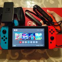 Nintendo Switch Ed.2019 - Blu e rossa 