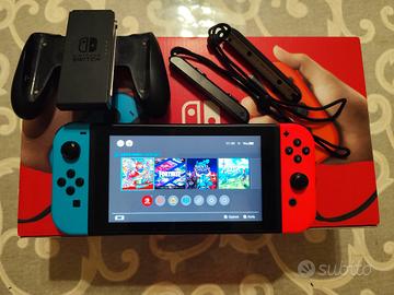Nintendo Switch Ed.2019 - Blu e rossa 