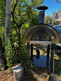 Forno a legna 3 pizze