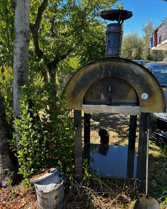 Forno a legna 3 pizze