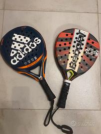 Racchette da padel buona condizione