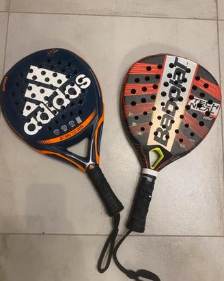 Racchette da padel buona condizione
