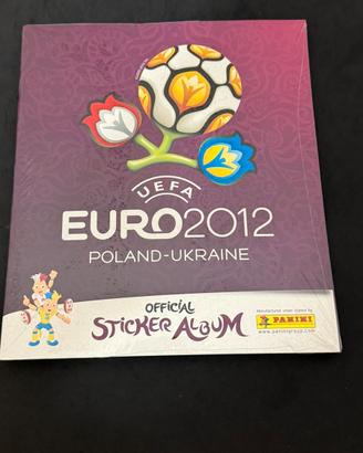 Album vuoto + Set completo Panini Euro 2012