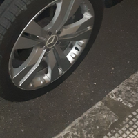 Cerchi mercedes ml da 20