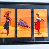 OLIO SU TELA, BRUNO MUNARI, 1992