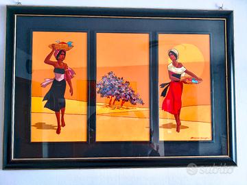 OLIO SU TELA, BRUNO MUNARI, 1992