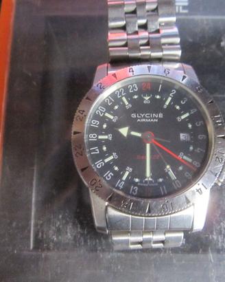 OROLOGIO-GLYCINE-ARMAN-BASE 22 REF-3887-AUTOMATICO