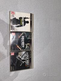 Lotto 3 giochi ps3 call of duty b. ops 1,2 e MW3