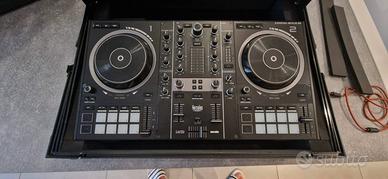 Hercules Inpulse 500 + Flight Case + Scatola
