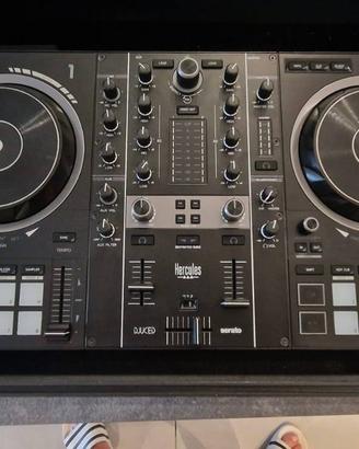 Hercules Inpulse 500 + Flight Case + Scatola