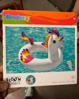 salvagente xl unicorno