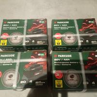 Pacco batterie parkside 