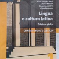 LINGUA E CULTURA LATINA ED. G.- ISBN 9788838335334