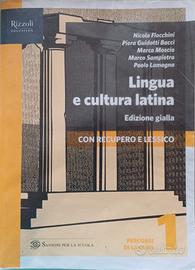 LINGUA E CULTURA LATINA ED. G.- ISBN 9788838335334