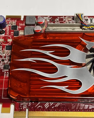 Scheda Video ATI Radeon HD 2600 XT 256MB - Mac Edi