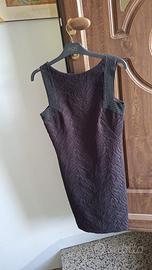 Abito nero da sera donna MNG collection