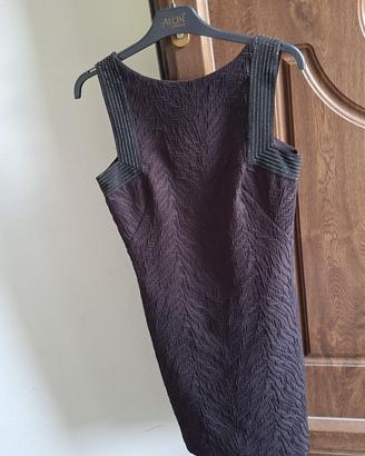 Abito nero da sera donna MNG collection