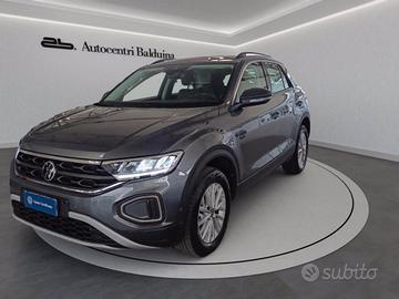 VOLKSWAGEN T-roc 1.5 tsi life