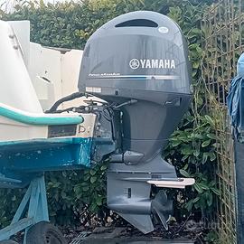 BARCA GAIA CON MOTORE YAMAHA HP175