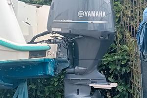 BARCA GAIA CON MOTORE YAMAHA HP175