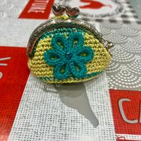 portamonete uncinetto 